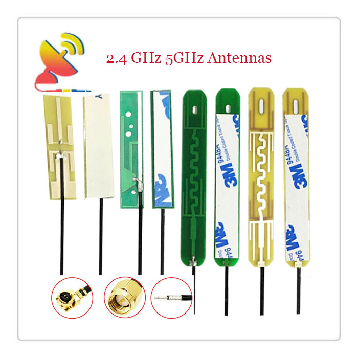 C&T RF Antennas Inc. - Types of High-performance WiFi PCB 2.4 GHz 5GHz Antennas