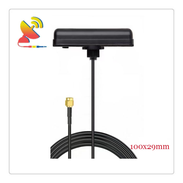 C&T RF Antennas Inc.- 100x29mm Low-profile Cellular 4G LTE Through-hole Screw-mount Antennas Manufacturer