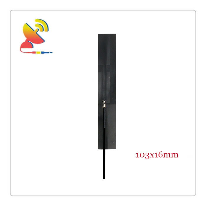 C&T RF Antennas Inc. - 103x16mm High-Gain 4G LTE-M/NB-IoT Multi-Bands U.FL Antennas Manufacturer