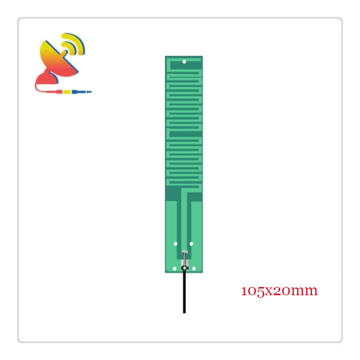 C&T RF Antennas Inc. - 105x20mm HIgh-Gain 433MHz PCB Antennas Manufacturer