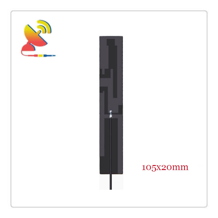C&T RF Antennas Inc. - 105x20mm Long-range Standard LTE Cat M1/NB IoT U.FL Antennas Manufacturer