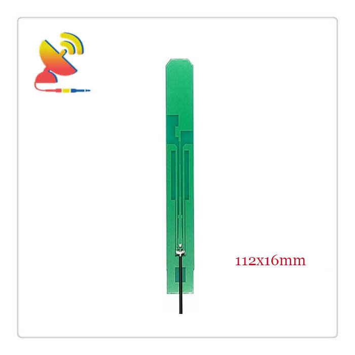 C&T RF Antennas Inc. - 112x16mm High-gain Internal PCB Antenna for 5G, NB-IoT and Cat-M Applications