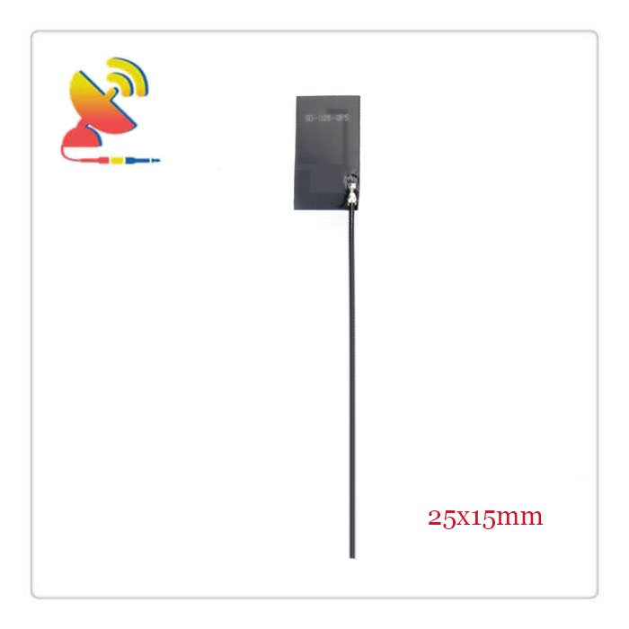 C&T RF Antennas Inc. - 25x15mm Compact-Size Flexible PCB GPS Receiver Antennas Manufacturer
