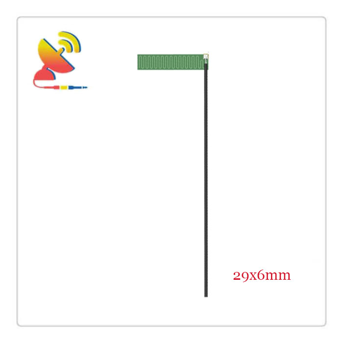 C&T RF Antennas Inc. - 29x6mm Small-Size Flexible PCB Antenna for RF Module 433MHz