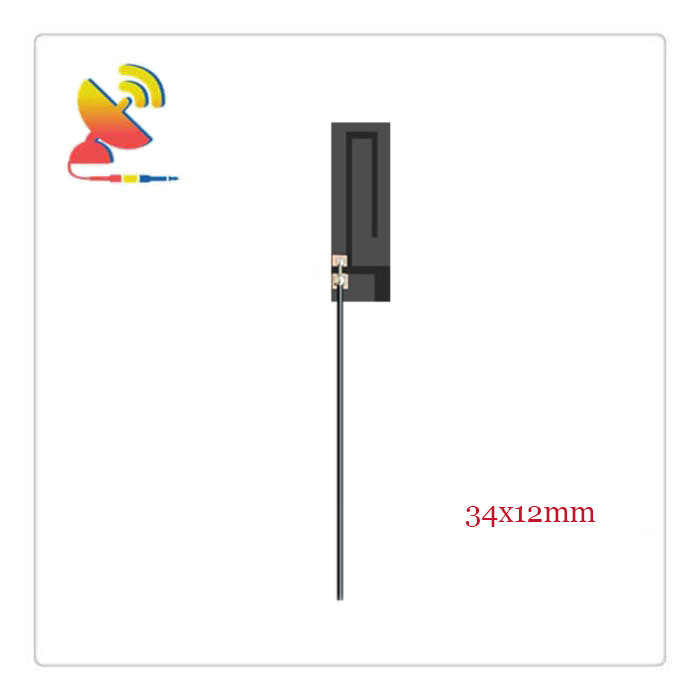 C&T RF Antennas Inc. - 34x12mm Small Size ISM 868-915MHz Flexible PCB Antennas Manufacturer
