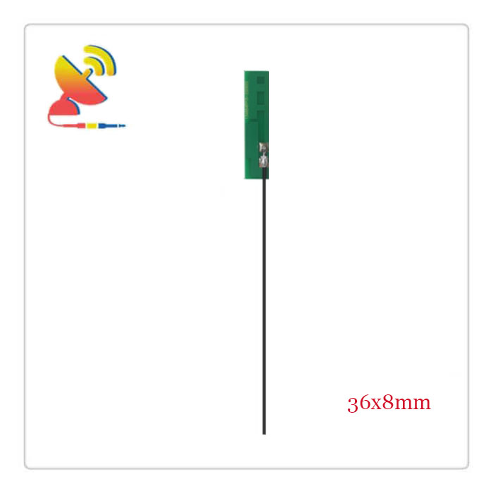 C&T RF Antennas Inc. - 36x8mm Small Size Passive GPS Antenna Embedded PCB Antenna Manufacturer