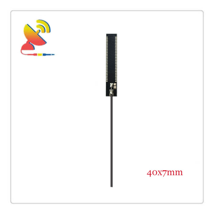 C&T RF Antennas Inc. - 40x7mm Low-profile TETRA 433MHz PCB Trace Antennas Manufacturer