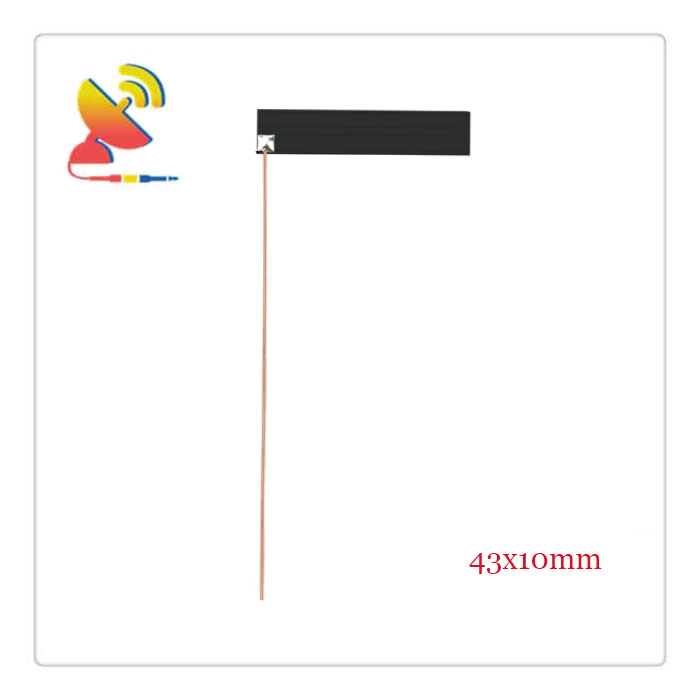 C&T RF Antennas Inc. - 43x10mm Compact Size ISM 433MHz Patch PCB Antennas Manufacturer