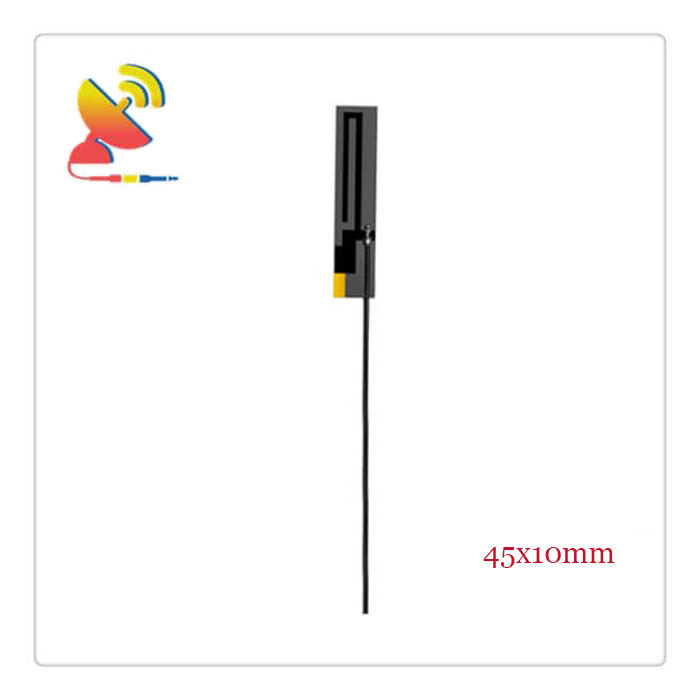 C&T RF Antennas Inc. - 45x10mm Internal LoRa ISM LWPAN Sub-GHz 868-915 MHz Flexible PCB Antennas Manufacturer