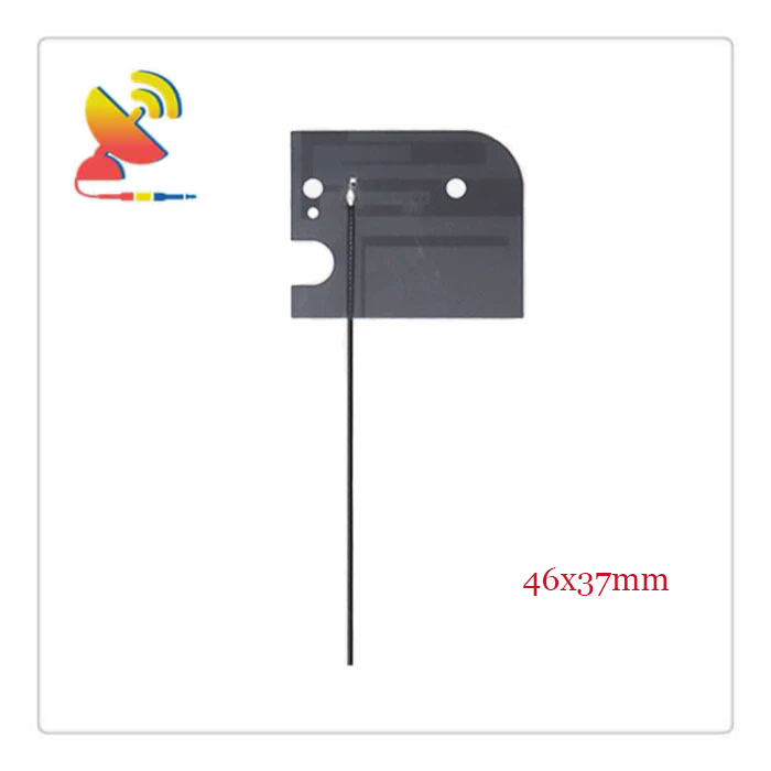 C&T RF Antennas Inc. - 46x37mm Internal Wide Band LTE Cat-M/NB-IoT Flexible Antennas Manufacturer