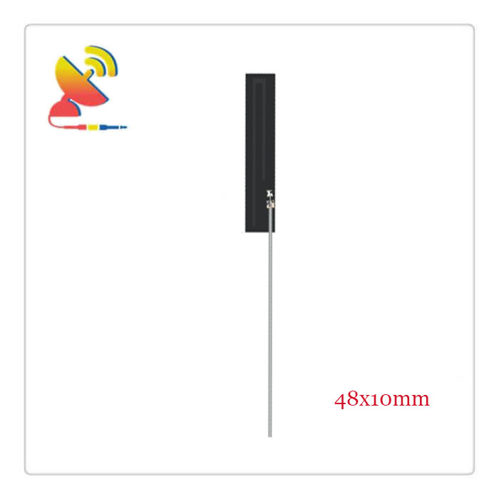 C&T RF Antennas Inc. - 48x10mm Internal 433 MHz ISM Flexible PCB Antennas Manufacturer