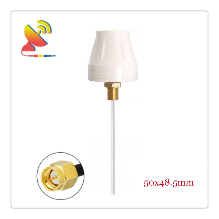 C&T RF Antennas Inc.- 50x48.5mm Outdoor GSM 4G LTE 3G 2G Screw-Mount Antennas Manufacturer