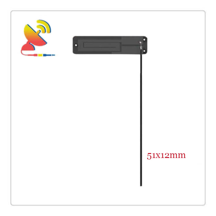 C&T RF Antennas Inc. - 51x12mm ISM 915 MHz Flexible PCB Antennas Manufacturer