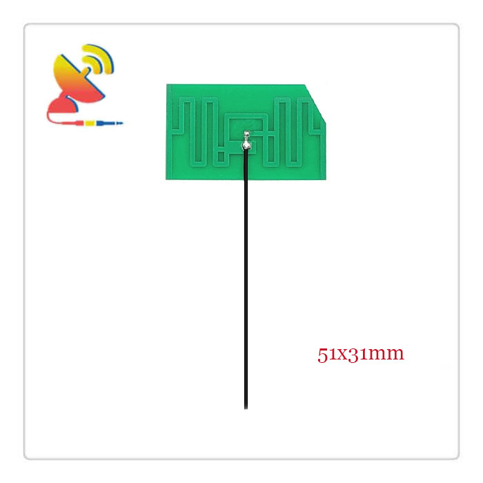 C&T RF Antennas Inc. - 51x31mm Embedded 915 MHz ISM/LoRa PCB Antennas Manufacturer