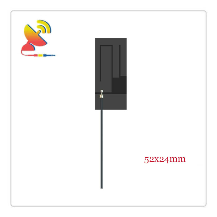 C&T RF Antennas Inc. - 52x24mm Flexible PCB Antenna for 868 MHz Single-Band