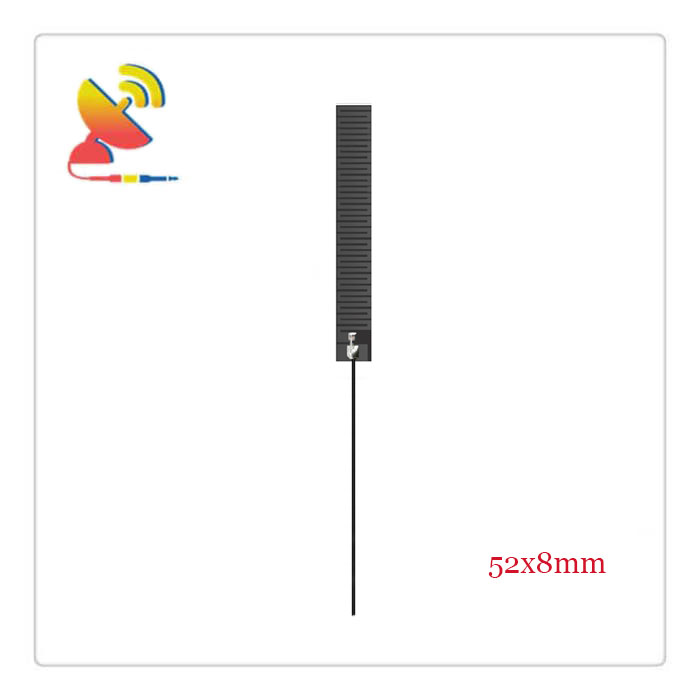 C&T RF Antennas Inc. - 52x8mm Internal 433 MHz LoRa Flexible PCB Antennas Manufacturer