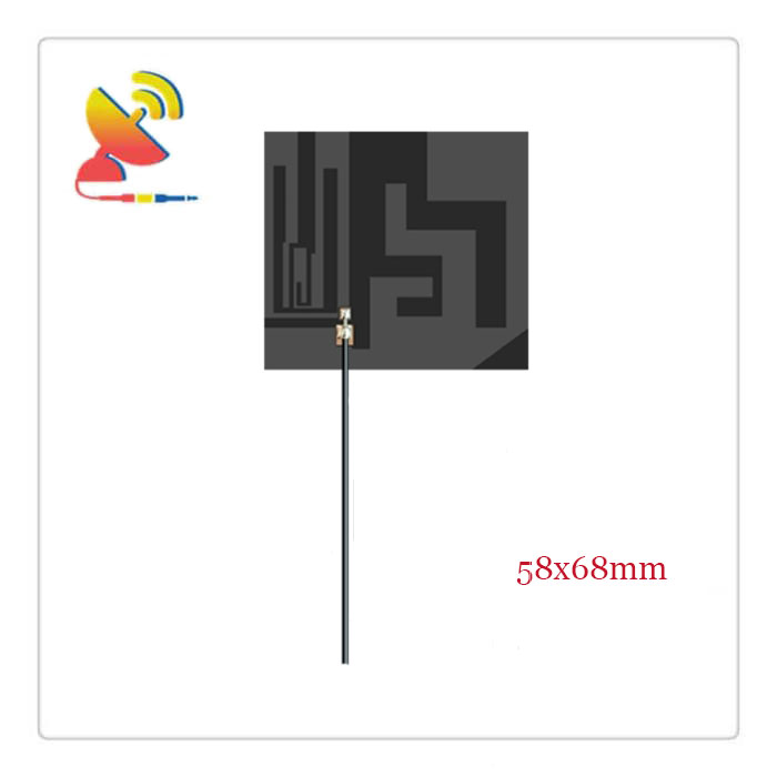 C&T RF Antennas Inc. - 58x68mm High-Gain LTE-M (Cat-M1) Narrowband-IoT Flexible Antennas Manufacturer