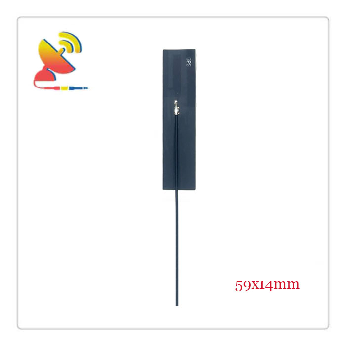 C&T RF Antennas Inc. - 59x14mm Internal Flexible PCB Antenna Passive GPS Antenna Manufacturer