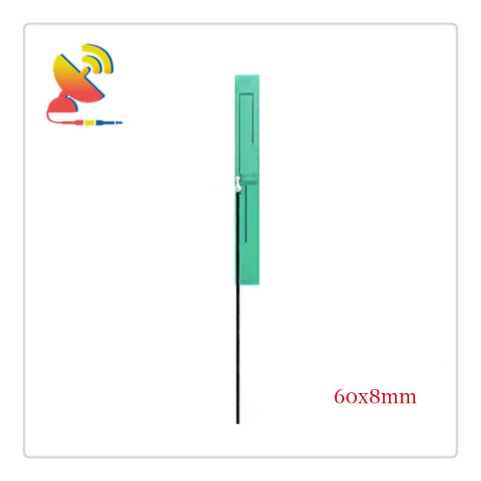 C&T RF Antennas Inc. - 60x8mm Internal 850-930MHz ISM/LoRa Compact PCB Antennas Manufacturer