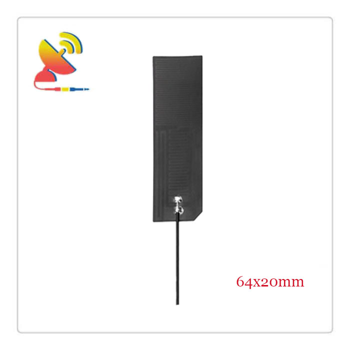 C&T RF Antennas Inc. - 64x20mm Internal Flexible PCB ISM Antenna 433MHz Manufacturer