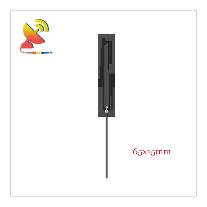 C&T RF Antennas Inc. - 65x15mm Flexible PCB Antenna 868 MHz for LoRaWAN Gateway