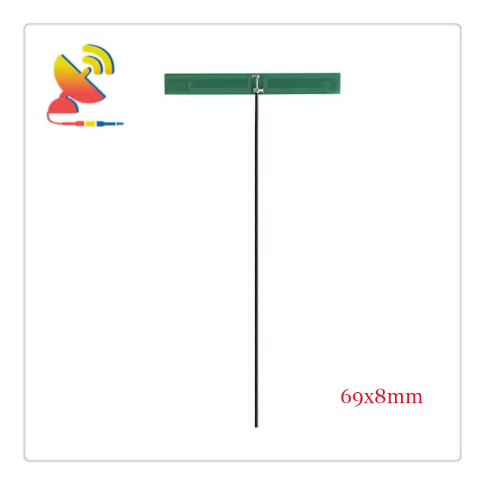 C&T RF Antennas Inc. - 69x8mm Embedded PCB Passive GPS IPEX Antennas Manufacturer