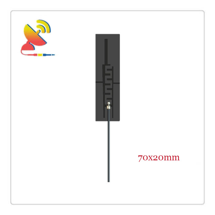 C&T RF Antennas Inc. - 70x20mm 868 MHz ISM Internal Flexible PCB Antennas Manufacturer