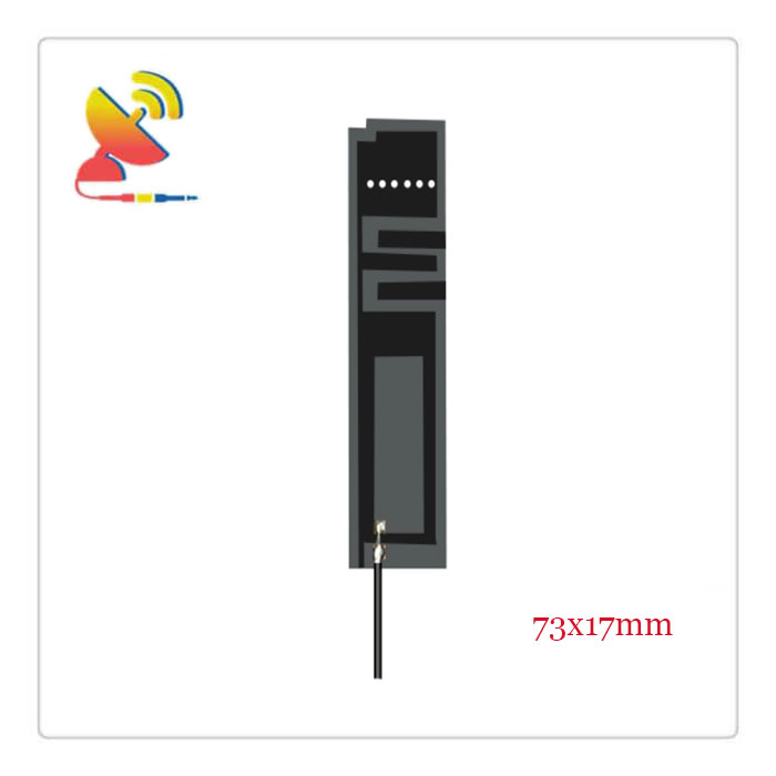 C&T RF Antennas Inc. - 73x17mm 433MHz Antenna long-range Flexible PCB Antenna Manufacturer