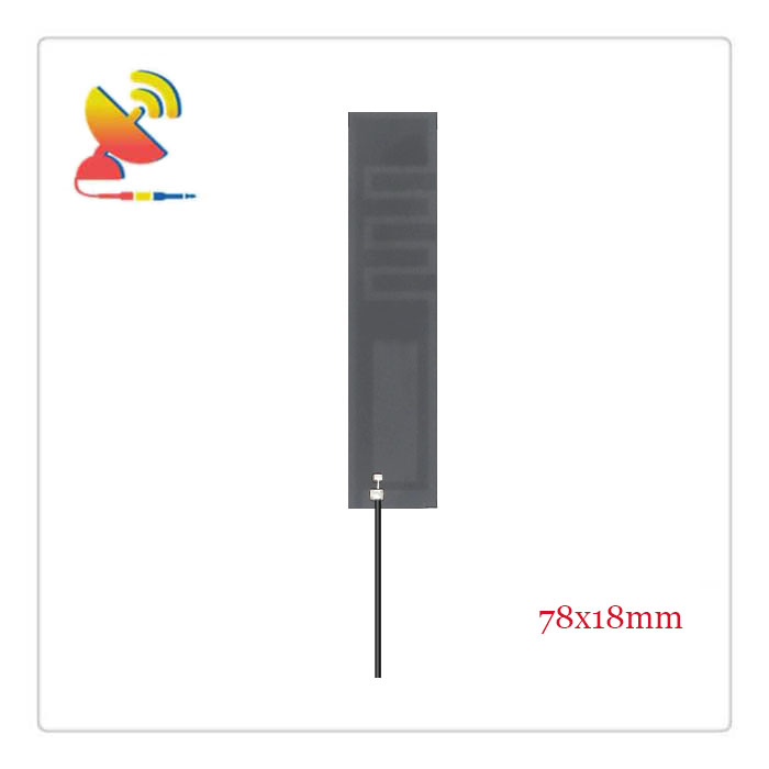 C&T RF Antennas Inc. - 78x18mm Flexible PCB 433MHz High-gain Antenna Manufacturer