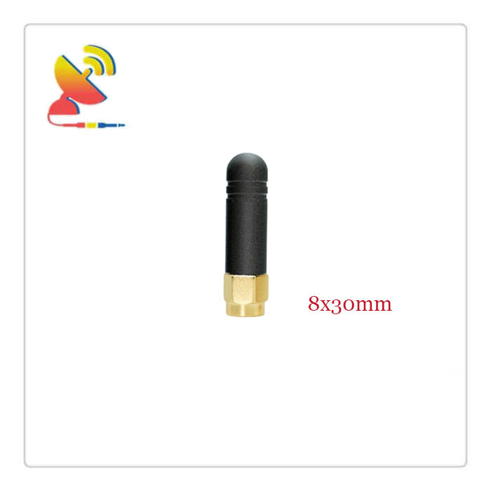 C&T RF Antennas Inc. - 8x30mm 2.4Ghz WiFi Antenna Omni RP-SMA Male Connector Manufacturer