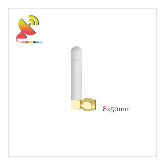 C&T RF Antennas Inc. - 8x50mm RP-SMA Antenna 2.4 GHz Rubber Duck Antenna Manufacturer