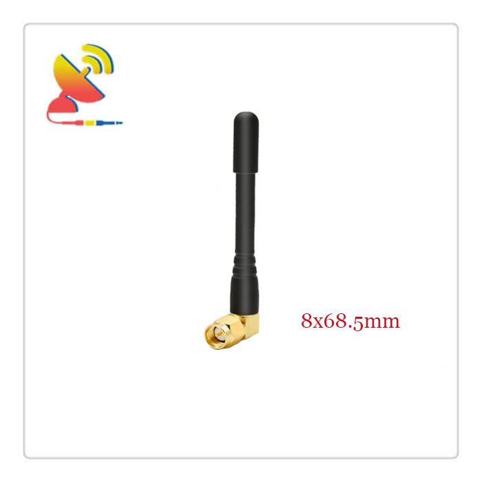 C&T RF Antennas Inc. - 8x68.5mm RP-SMA Male Connector 2.4 GHz Wifi Antennas Manufacturer