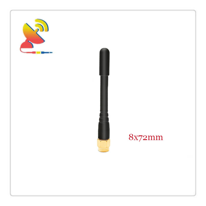 C&T RF Antennas Inc. - 8x72mm RP-SMA Male Plug WiFi Antennas Manufacturer