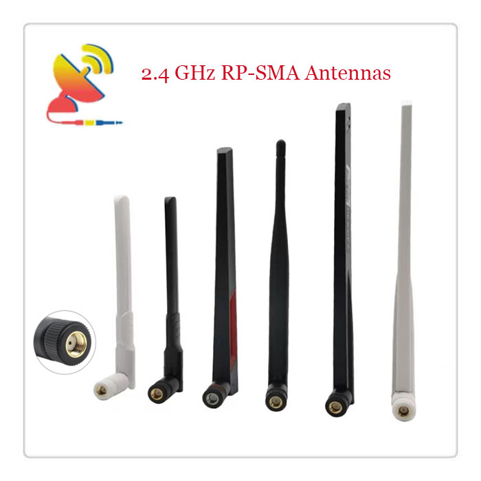 C&T RF Antennas Inc.- Types of High-performance 2.4 GHz RP-SMA Antennas