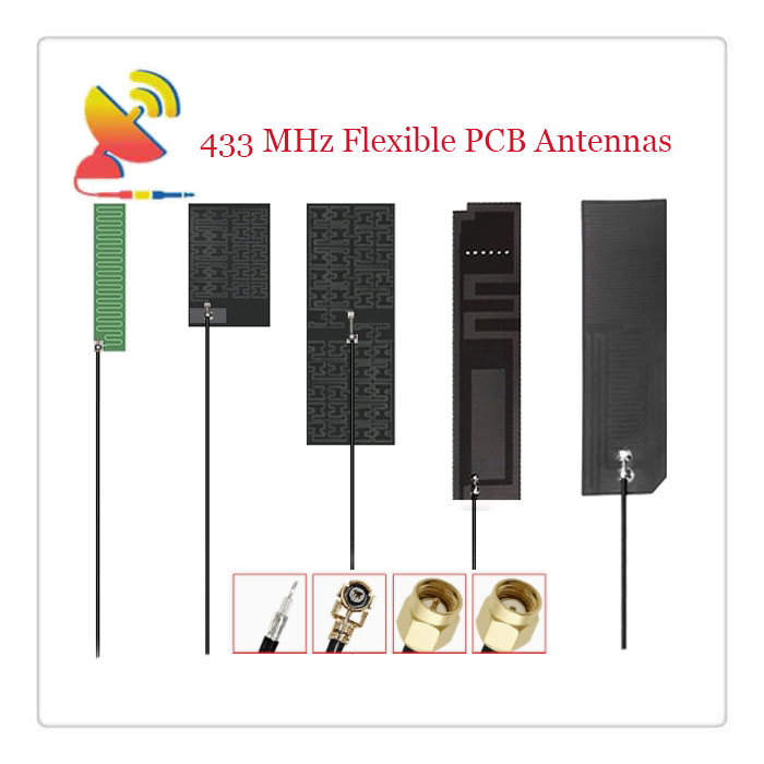 C&T RF Antennas Inc. – Types of High-performance Flexible 433 MHz PCB Antennas