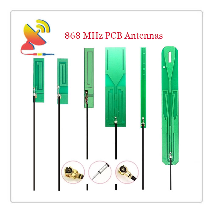 C&T RF Antennas Inc.- Types of High-performance ISM/LoRa 868 MHz PCB Antennas