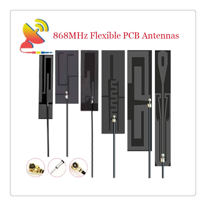 C&T RF Antennas Inc. - Types of High-performance ISM/LoRa Flex 868 PCB Antennas