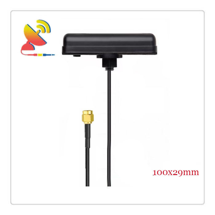 C&T RF Antennas Inc.- 100x29mm Low-profile LoRa Through-hole Screw-mount Antennas Manufacturer