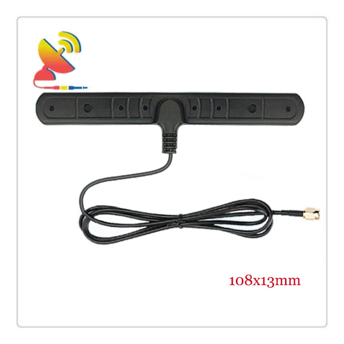 C&T RF Antennas Inc.-108x13mm 4G LTE, GSM Cellular Inside-on-glass Patch Antennas Manufacturer