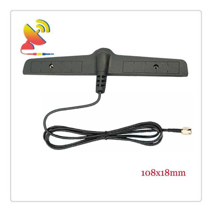 C&T RF Antennas Inc.-108x18mm 4G LTE Cellular On-glass Adhesive Antennas Manufacturer