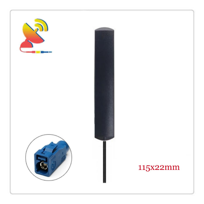 C&T RF Antennas Inc.- 115x21mm High-performance 433MHz Adhesive Flat Patch Antennas Manufacturer