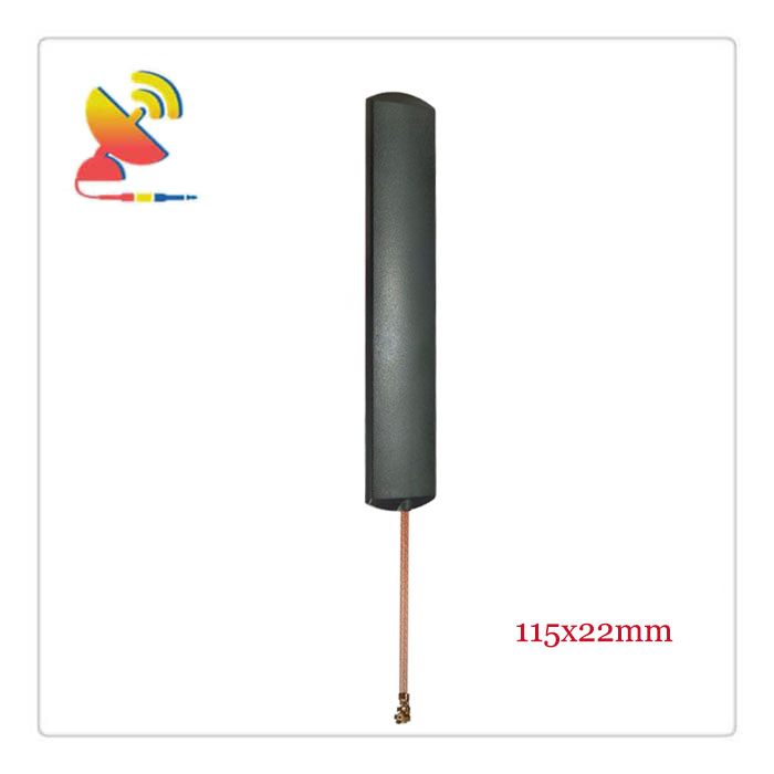 C&T RF Antennas Inc.- 115x22x4.5mm Low-Profile Patch Antenna for all US LTE Bands