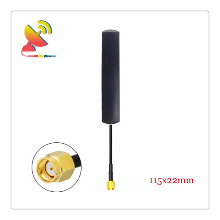 C&T RF Antennas Inc.- 115x22x4.5mm Low-profile 3G 4G LTE Patch Antennas Manufacturer