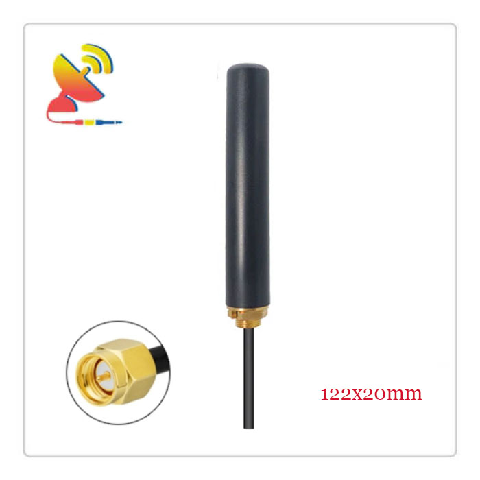 C&T RF Antennas Inc.- 122x20mm Long-range 868/915 MHz LoRaWAN Antennas Manufacturer