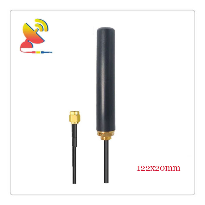 C&T RF Antennas Inc.- 122x20mm Outdoor Dome Antennas for LTE Cat M1 and NB-IoT Cellular Technology