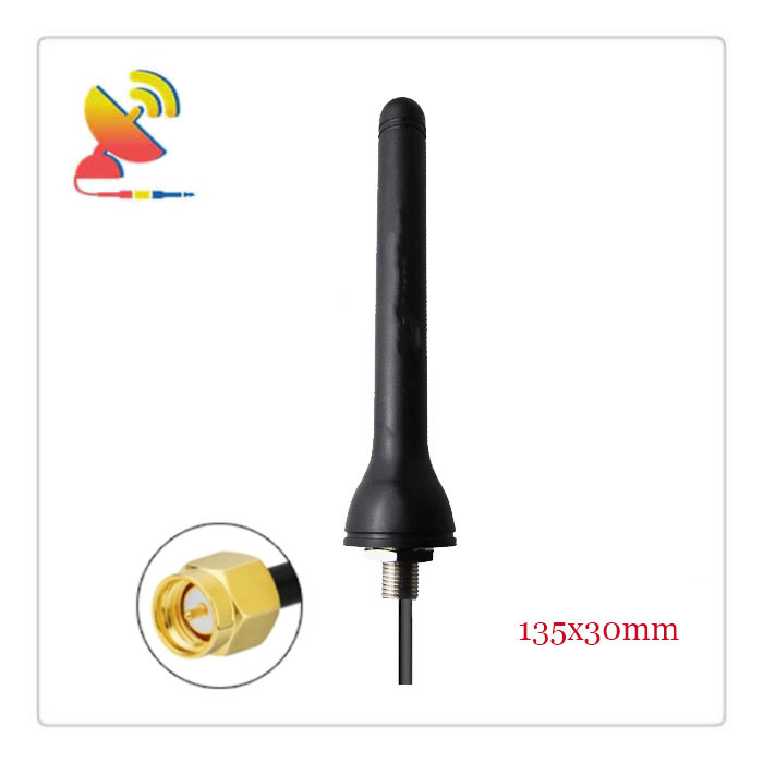 C&T RF Antennas Inc. -135x30mm High-Gain 4G LTE 5G New Radio Dome Antennas Manufacturer