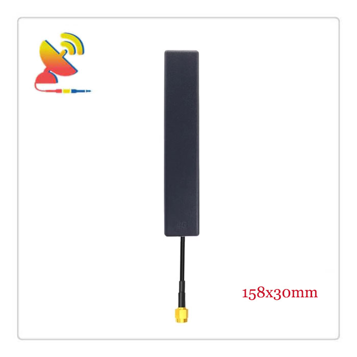 C&T RF Antennas Inc.- 158x30x8mm 3G 4G LTE Adhesive Mount Patch Antennas Manufacturer