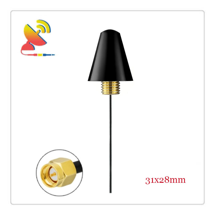 C&T RF Antennas Inc.- 31x28mm Low-profile LPWA Narrowband LTE-M Dome Antennas Manufacturer