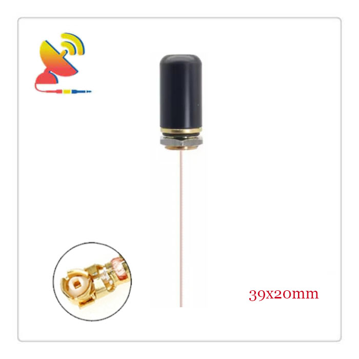 C&T RF Antennas Inc.- 39x20mm Compact-size NB-IoT and LTE-M Dual-band Dome Antennas Manufacturer