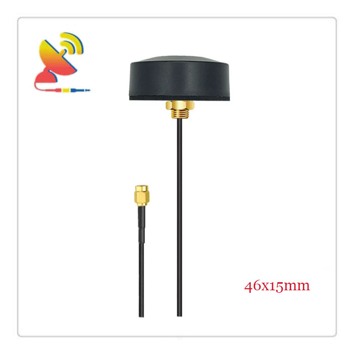 C&T RF Antennas Inc.- 46x15mm 868/915 MHz Low Profile Dome Antennas Manufacturer